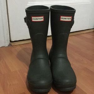 Hunter rain boots